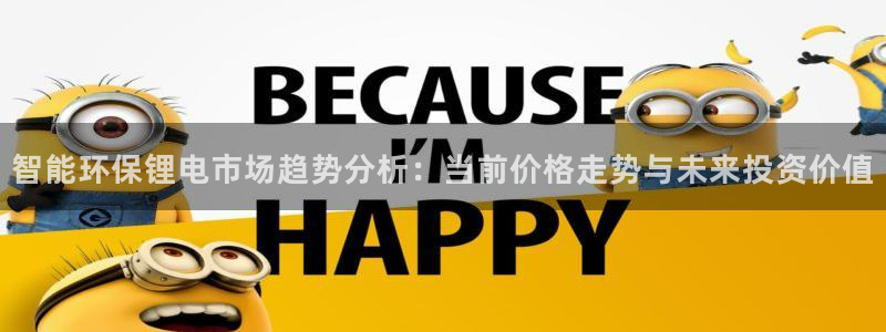 TP数字钱包骗局：智能环保锂电市场趋势分析：当前价格走势与未来投资价值
