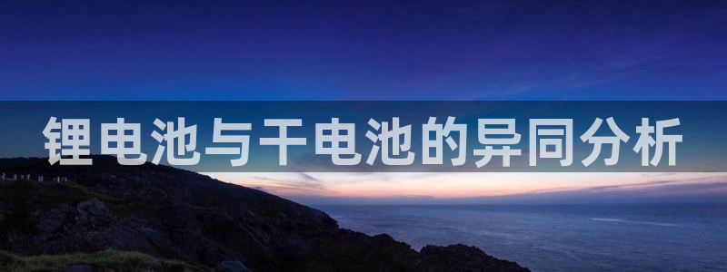 tp-link官网app：锂电池与干电池的异同分析