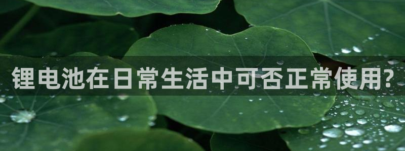 tp钱包被盗了怎么申诉：锂电池在日常生活中可否正常使用?
